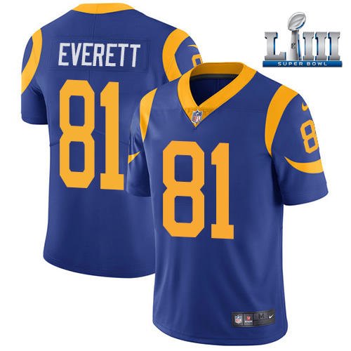 2019 St Louis Rams Super Bowl LIII Game jerseys-049